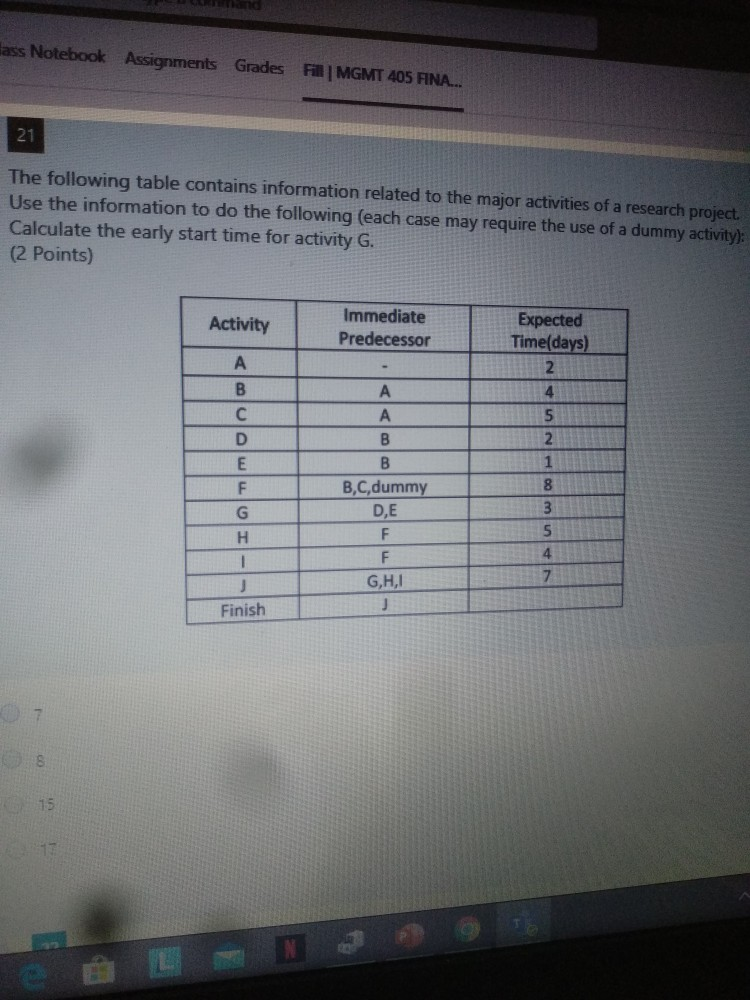 Search or type a command Class Notebook