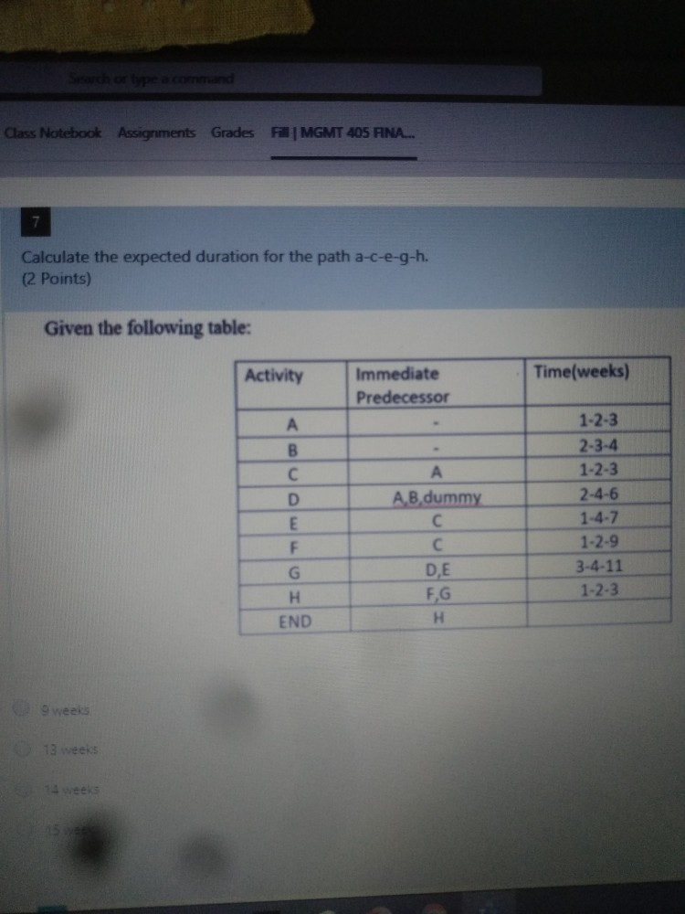 Search or type a command Class Notebook