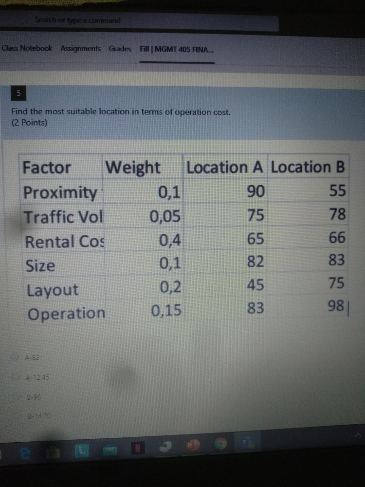 Search or type a command Class Notebook
