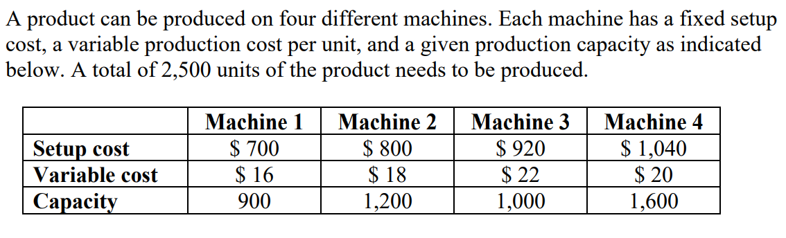 What is the optimal value of the objective