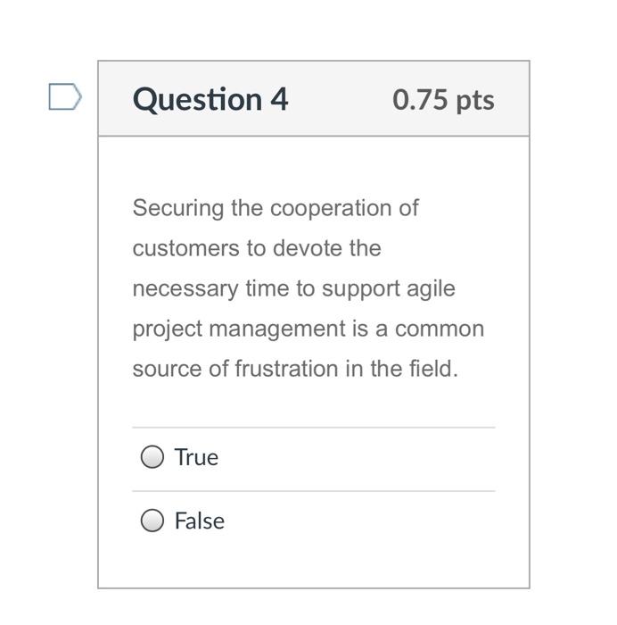 please solve all problems 4-6 Question 4 0.75 pts
