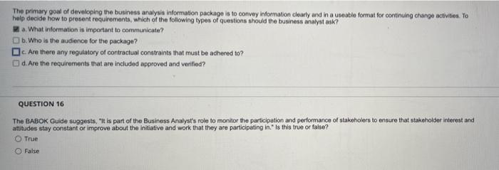 asap please.. 15 is multiple answer question..