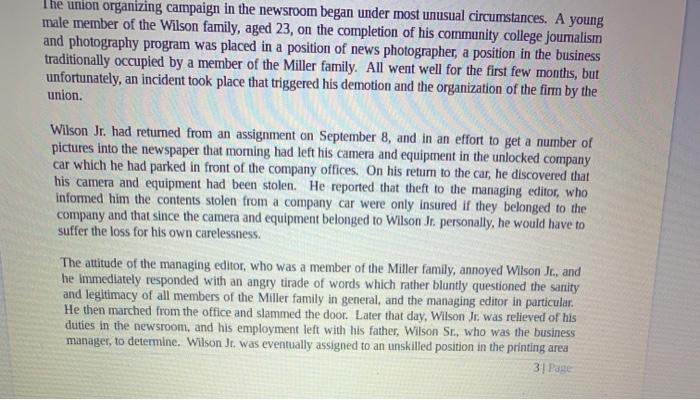 3) Using the four (4) Labour Relations Board