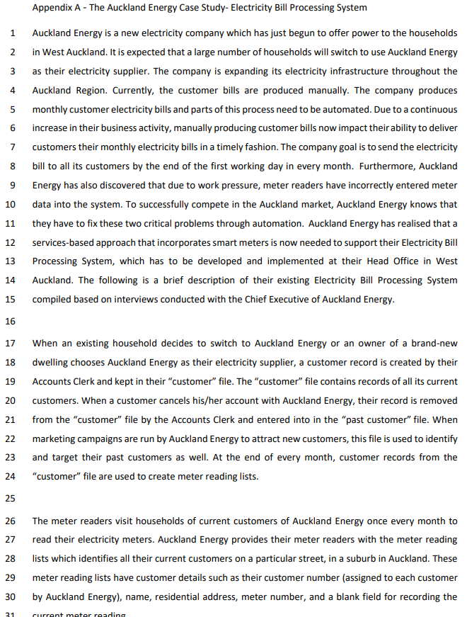 1. Draw a top (high) level data flow diagram that