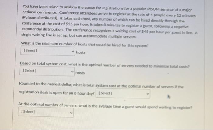 please answer 1-4 You have been asked to analyze