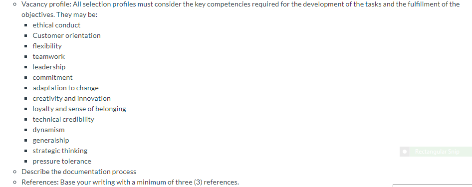 Then, read the following situation and write a