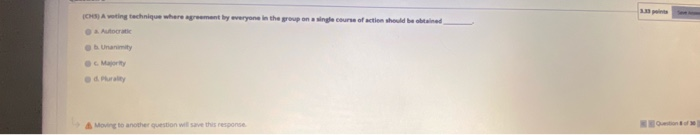 Moving to another on e the response non-worldays.