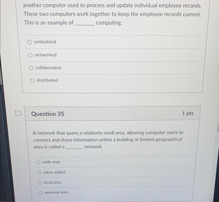 help another computer used to process and update