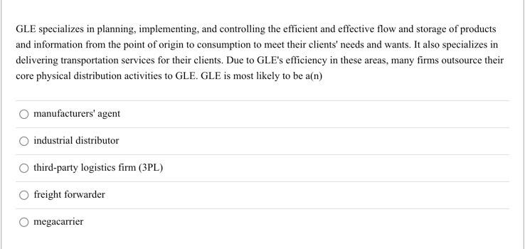 GLE specializes in planning, implementing, and