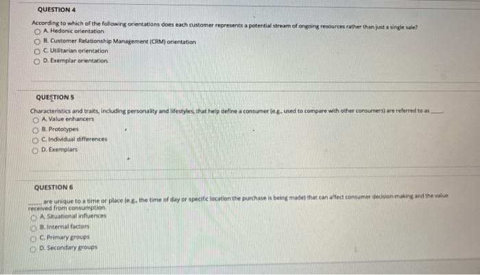 QUESTION 1 What is the first step in the basic