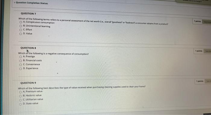 QUESTION 1 What is the first step in the basic