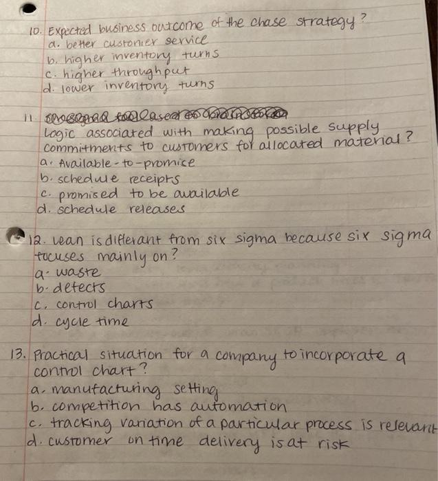 3, common technique that's used when a project