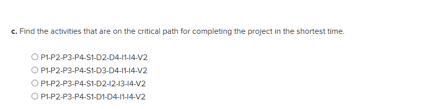 Analytics Exercise 4-2 (Algo) You work for a