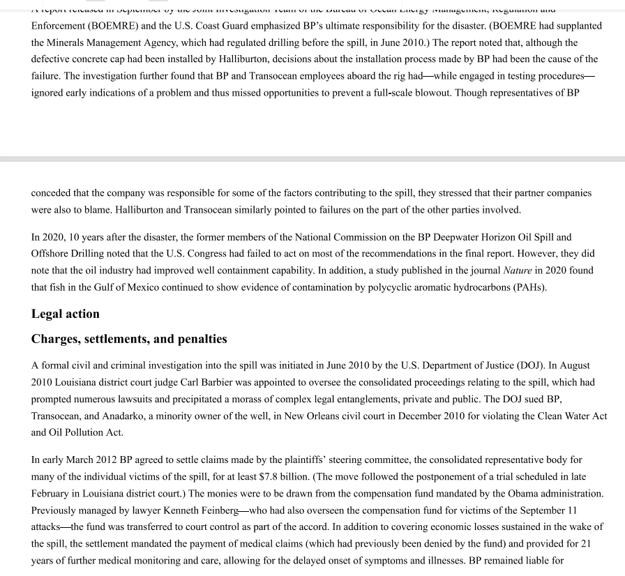 Based on the article you read, write a reflection