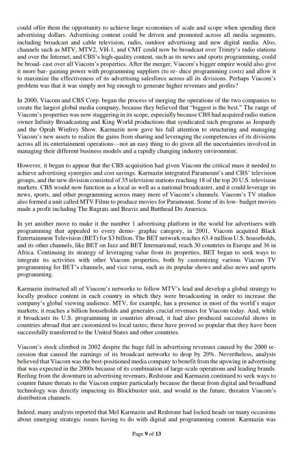 Note: write on the above point regarding to the