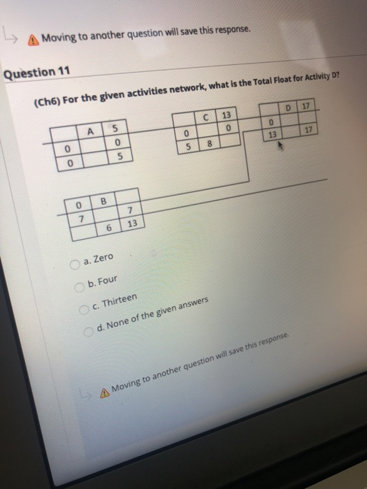 neeed it urgent!!!! -> A Moving to another