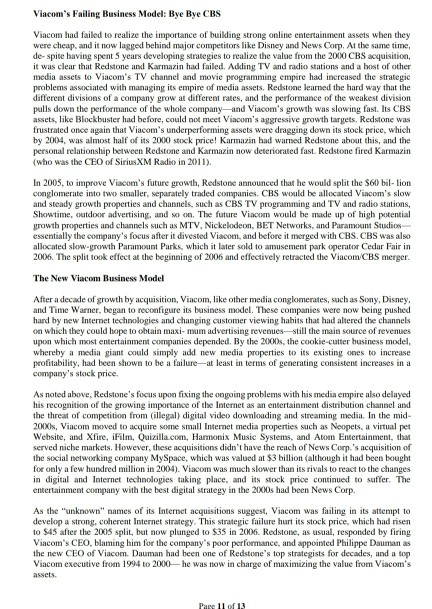 Note: write on the above point regarding to the