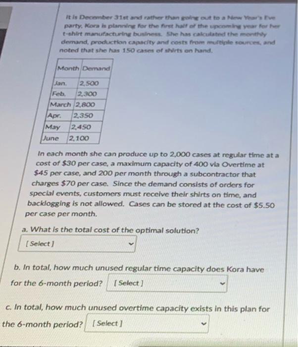 help it is December 31st and rather than going