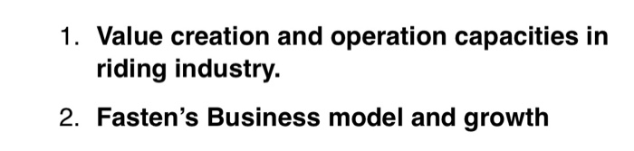 To finance a capital expenditure a firm can, 1.