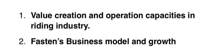 To finance a capital expenditure a firm can, 1.