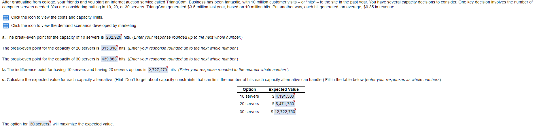 After graduating from college, your friends and