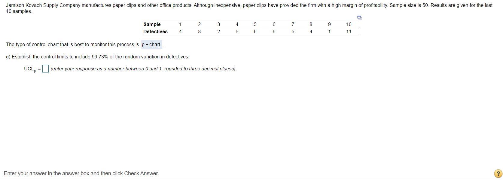 Jamison Kovach Supply Company manufactures paper
