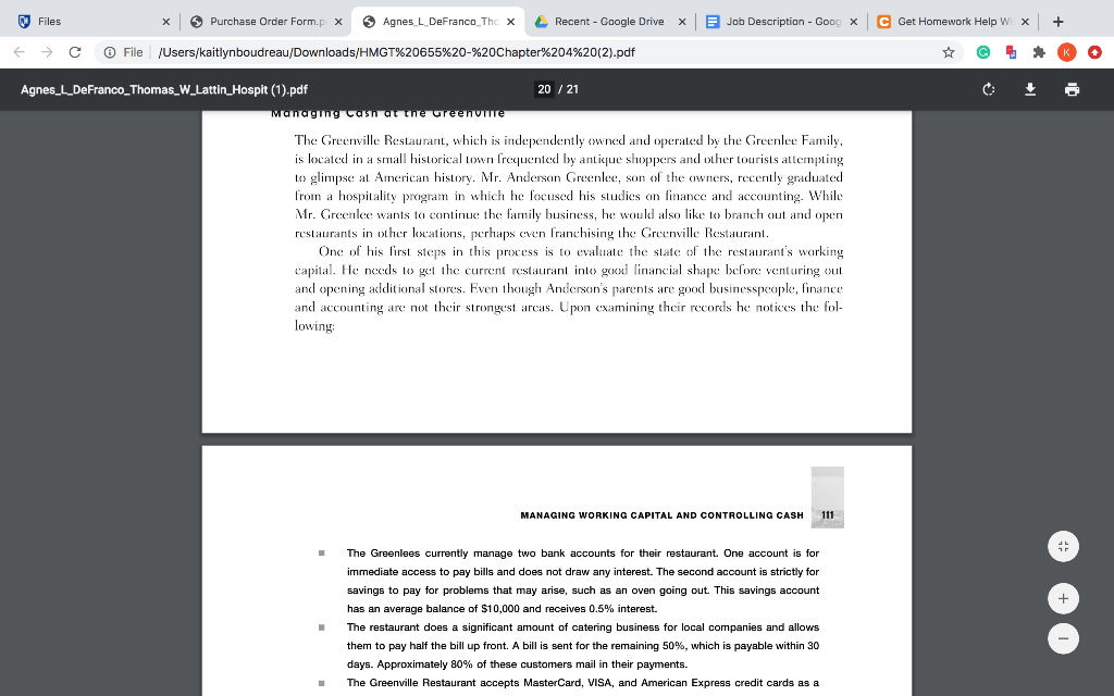 Files S Purchase Order Form.p X Agnes L DeFranco