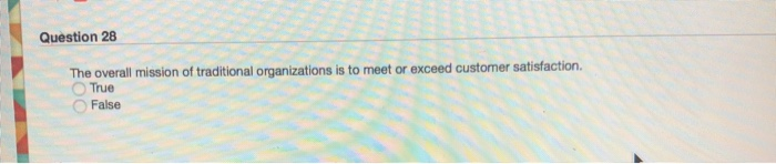Question 26 Problems and services can be