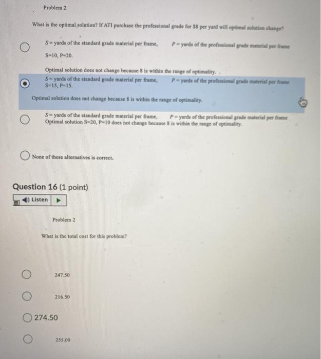 Problem 4. Which departments are limiting