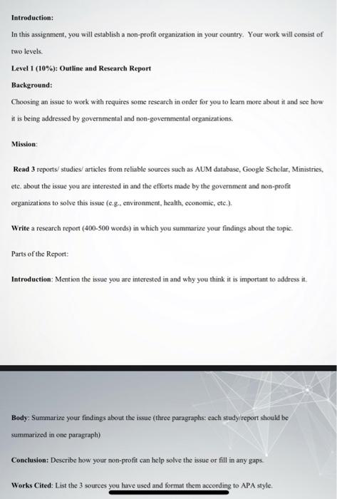 sources from google scholar please and well