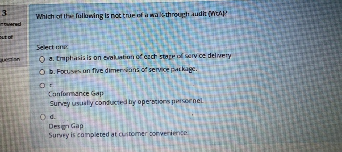 1 In the service process matrix, airlines provide