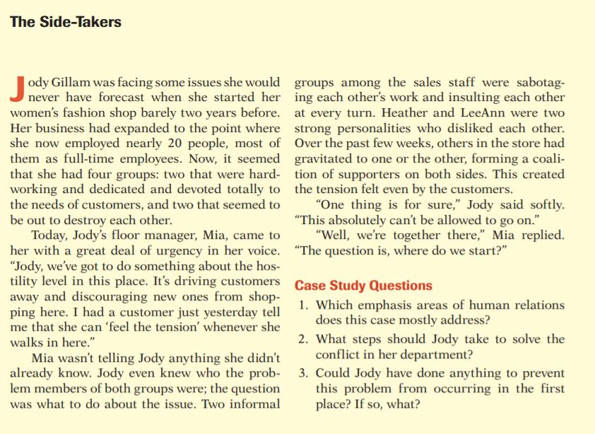 Please go through this and answer these questions