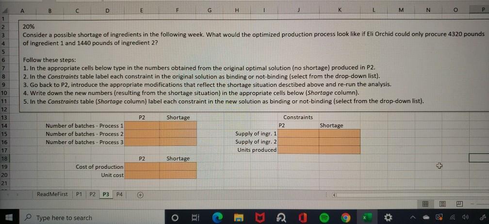 How do I solve P3 -P2 is needed its under here. A