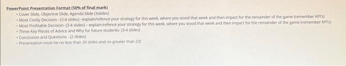 Prepare a presentation on business Airline