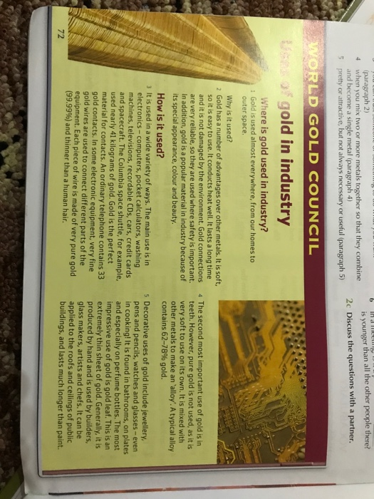 in die como (paragraph 2) 4 when you mix two or