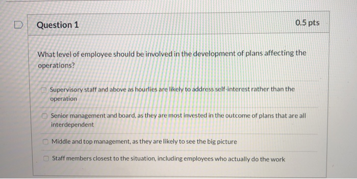 For each example presented in the following