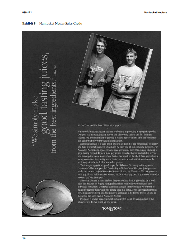 What will be the exit strategy for Nantucket