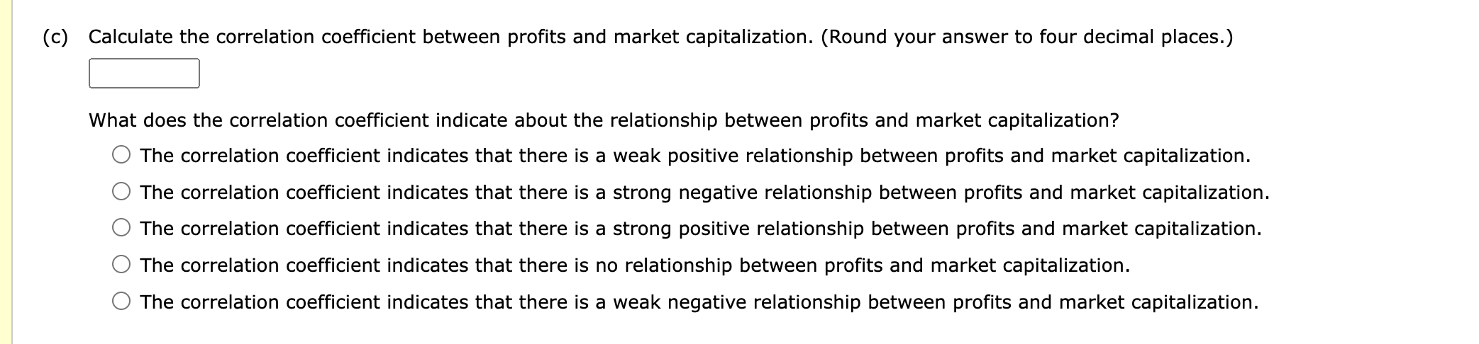 The scatter chart in the following figure was