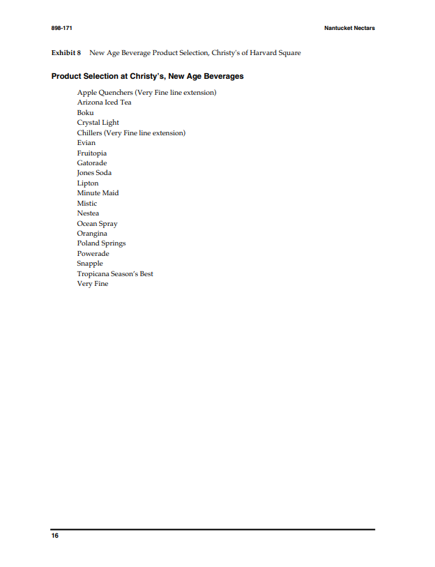 What will be the exit strategy for Nantucket