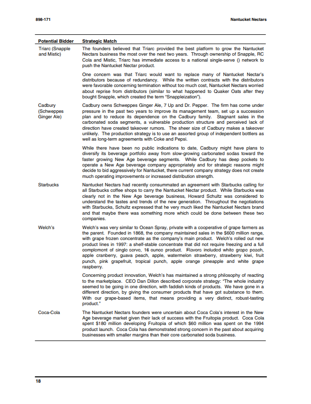 What will be the exit strategy for Nantucket