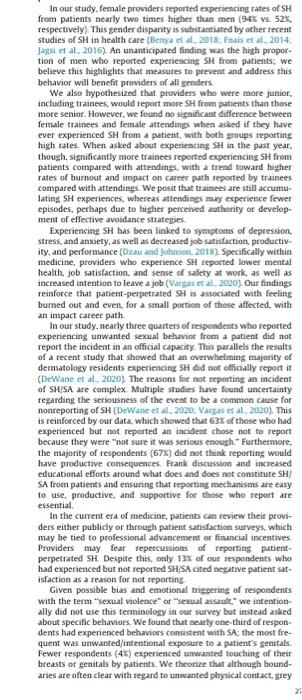 summarise the attached adticle section In our