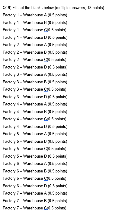 Part 1: ABC Classification Considering this
