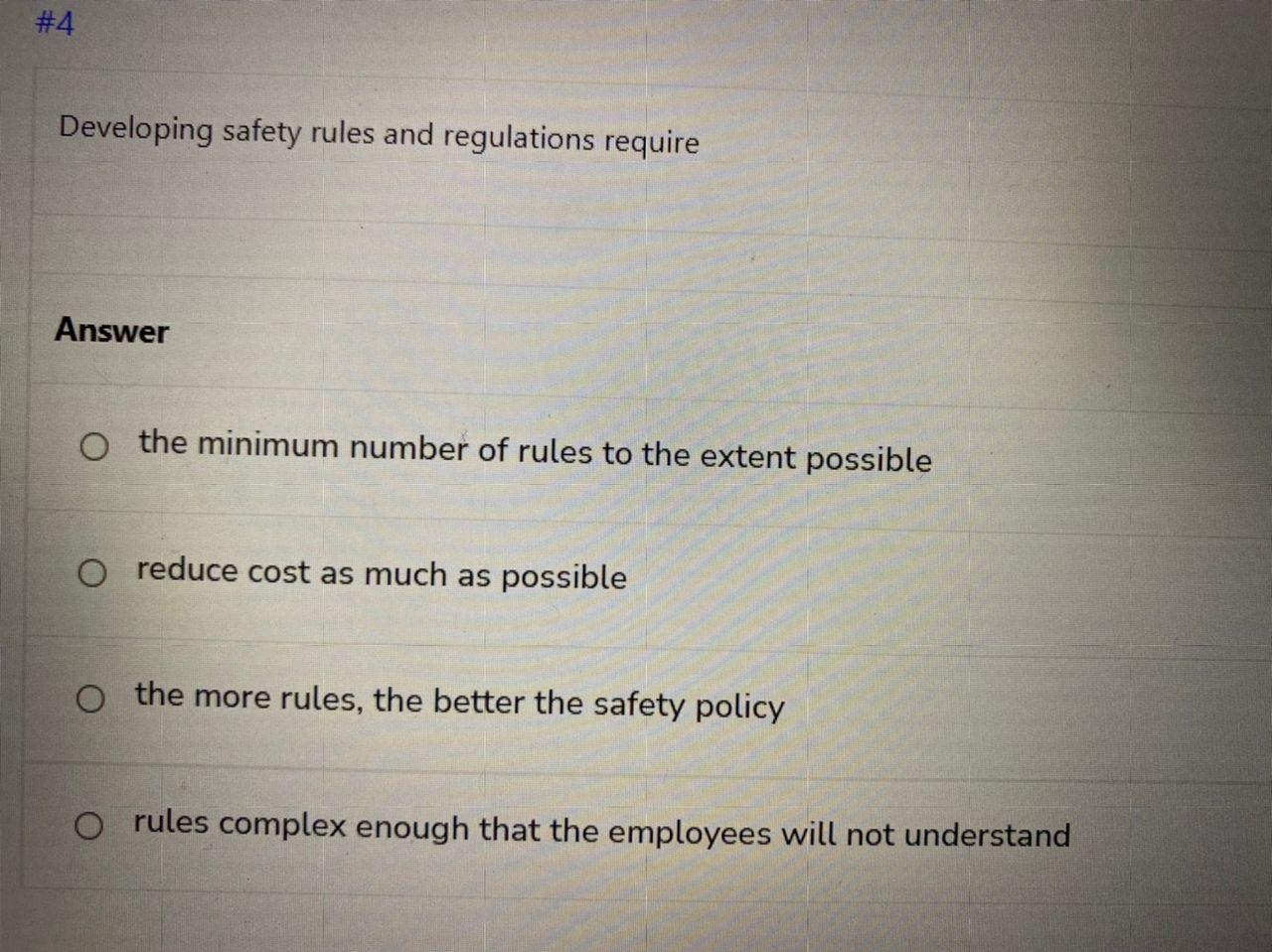 Multiple Choice (Total Point: 1.00) #1 When a