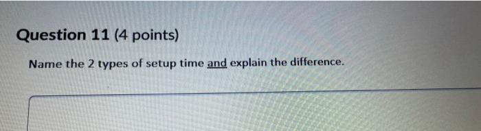 Question 9 (5 points) Name the five steps shown
