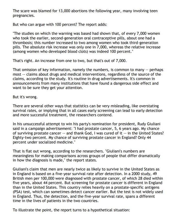 Read the following article and identify the elements specified. Drug Claims