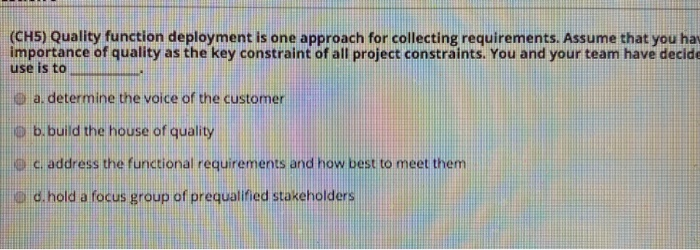 ICHS) Quanty function deployment is one approach