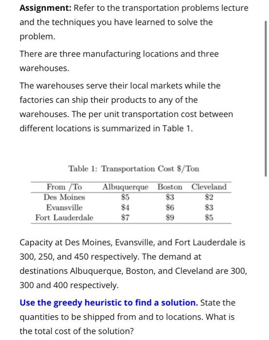 please help with business logistics class