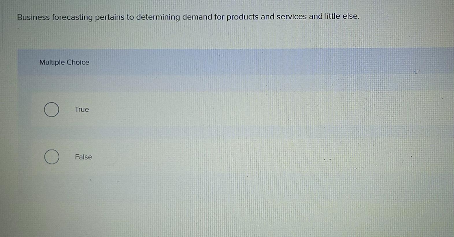 Topic 4 - Pt 1/2 1 Saved The primary difference