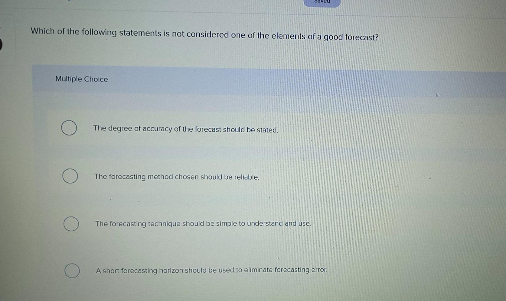 Topic 4 - Pt 1/2 1 Saved The primary difference