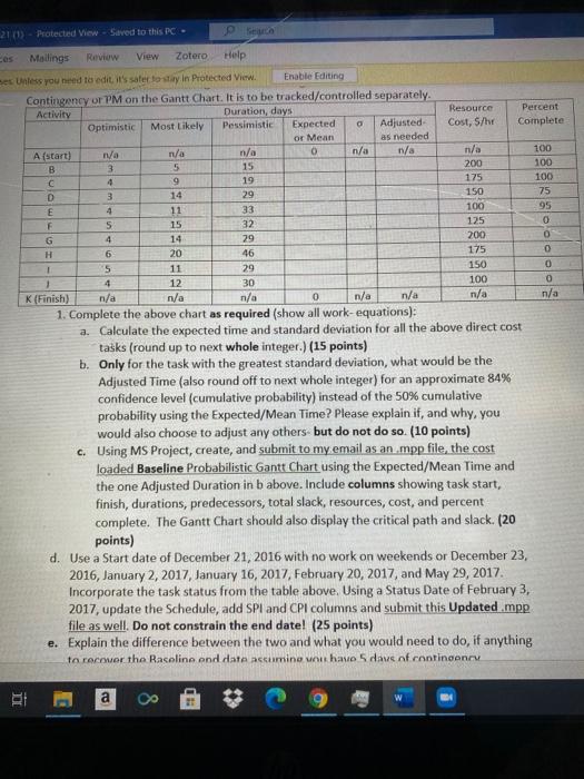 help with 1 please 21 (1Protected ViewSaved to